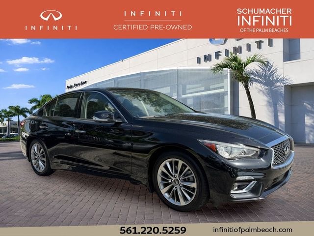2021 INFINITI Q50 3.0T Luxe