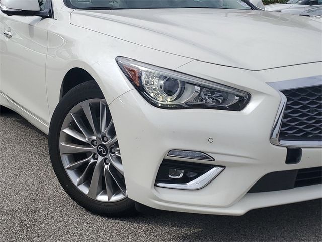 2021 INFINITI Q50 3.0T Luxe