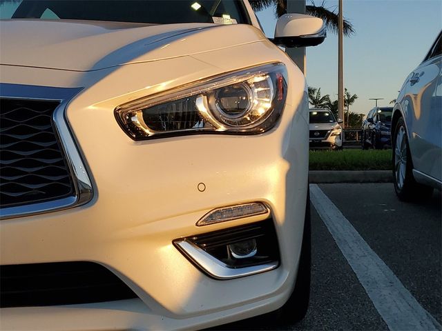 2021 INFINITI Q50 3.0T Luxe