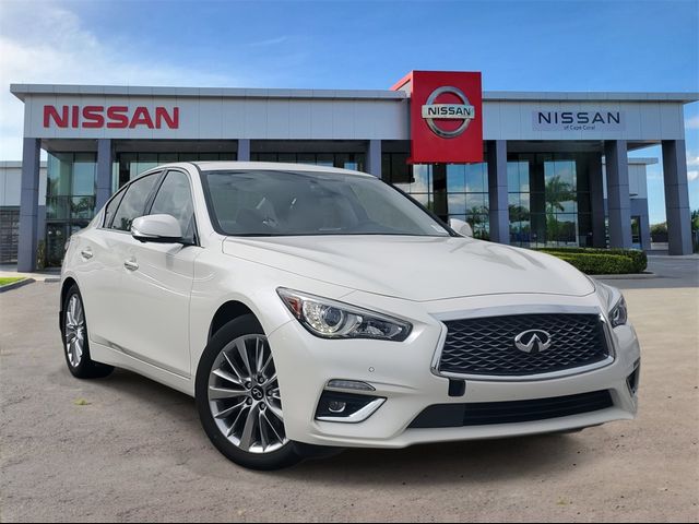 2021 INFINITI Q50 3.0T Luxe