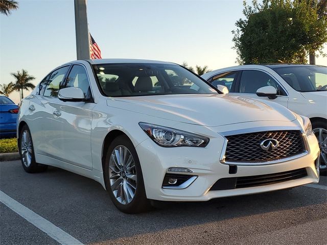 2021 INFINITI Q50 3.0T Luxe