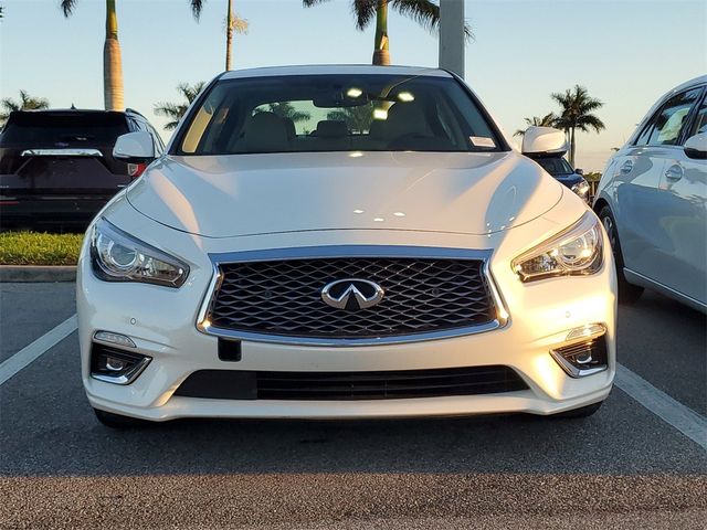 2021 INFINITI Q50 3.0T Luxe