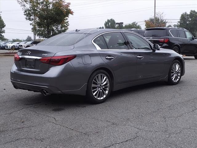 2021 INFINITI Q50 3.0T Luxe