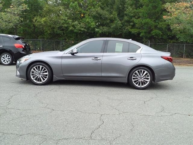 2021 INFINITI Q50 3.0T Luxe