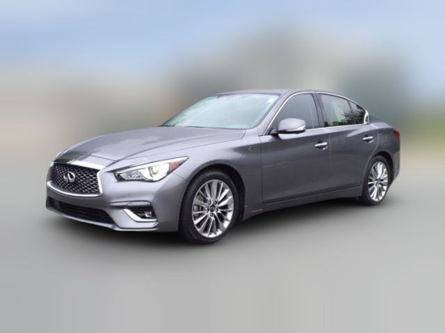 2021 INFINITI Q50 3.0T Luxe