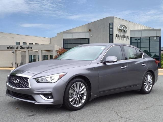 2021 INFINITI Q50 3.0T Luxe