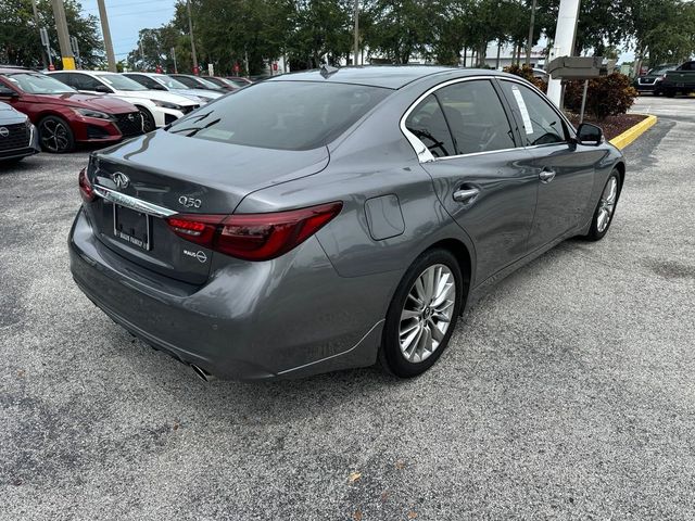 2021 INFINITI Q50 3.0T Luxe