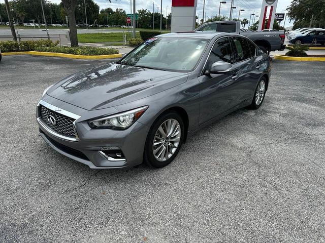 2021 INFINITI Q50 3.0T Luxe