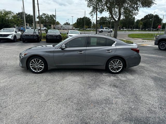 2021 INFINITI Q50 3.0T Luxe