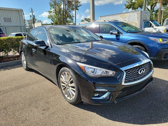 2021 INFINITI Q50 3.0T Luxe