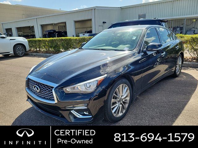 2021 INFINITI Q50 3.0T Luxe