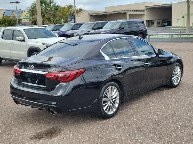 2021 INFINITI Q50 3.0T Luxe