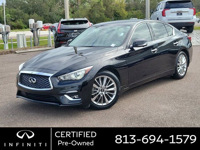 2021 INFINITI Q50 3.0T Luxe