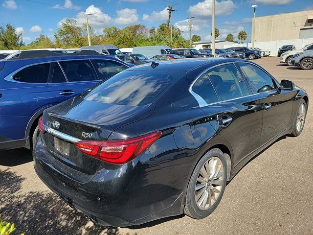 2021 INFINITI Q50 3.0T Luxe