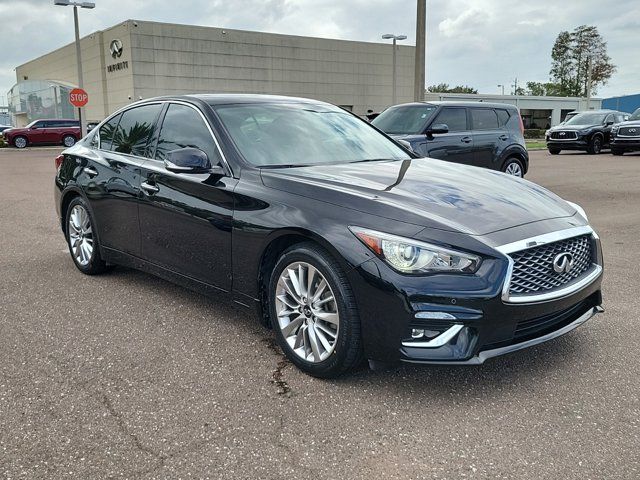 2021 INFINITI Q50 3.0T Luxe