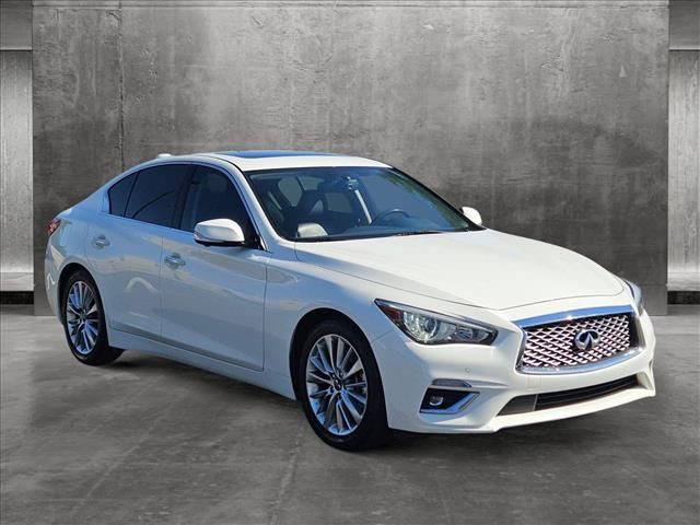 2021 INFINITI Q50 3.0T Luxe