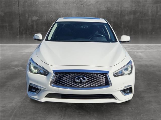 2021 INFINITI Q50 3.0T Luxe