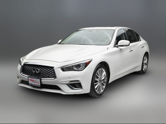 2021 INFINITI Q50 3.0T Luxe