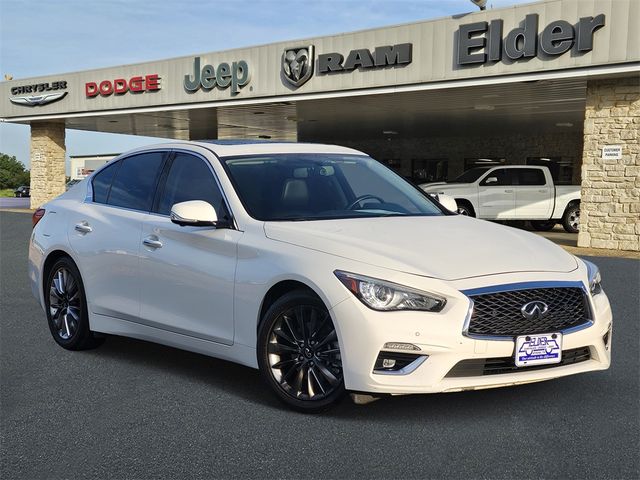 2021 INFINITI Q50 3.0T Luxe