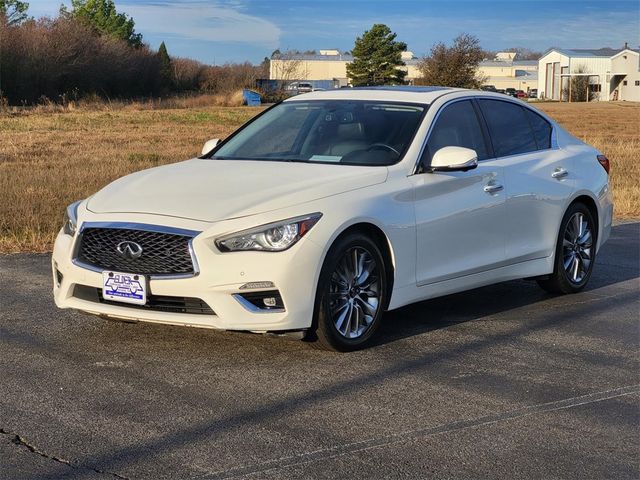 2021 INFINITI Q50 3.0T Luxe