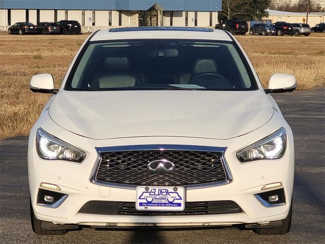 2021 INFINITI Q50 3.0T Luxe