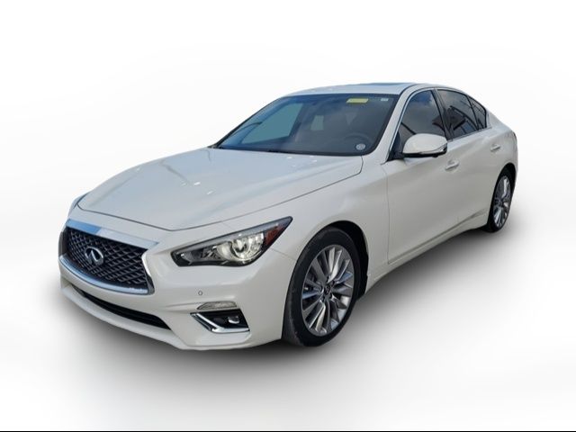 2021 INFINITI Q50 3.0T Luxe