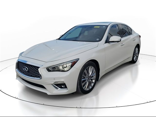 2021 INFINITI Q50 3.0T Luxe