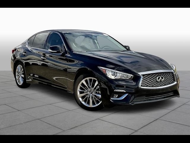 2021 INFINITI Q50 3.0T Luxe