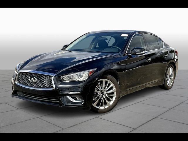 2021 INFINITI Q50 3.0T Luxe