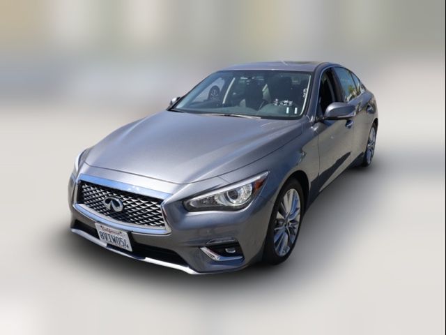 2021 INFINITI Q50 3.0T Luxe