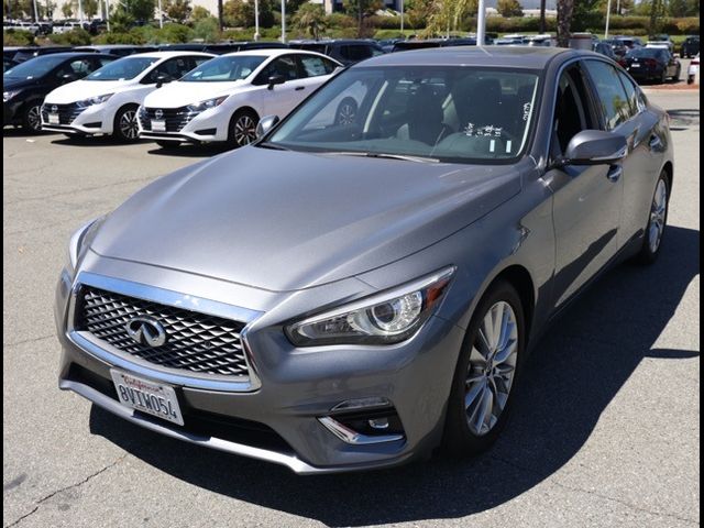 2021 INFINITI Q50 3.0T Luxe