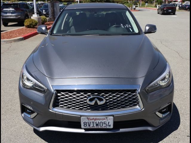 2021 INFINITI Q50 3.0T Luxe