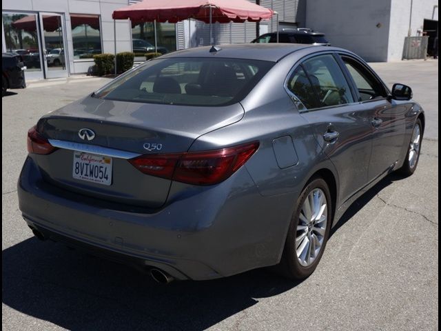 2021 INFINITI Q50 3.0T Luxe