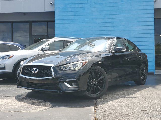 2021 INFINITI Q50 3.0T Luxe