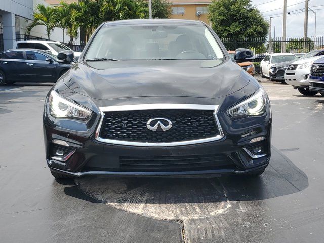 2021 INFINITI Q50 3.0T Luxe