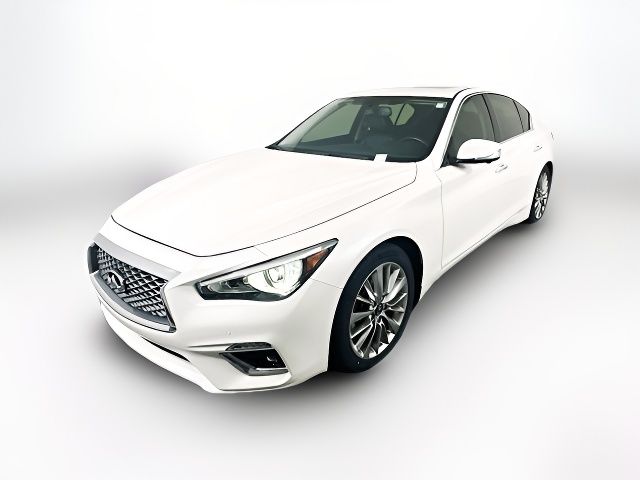 2021 INFINITI Q50 3.0T Luxe