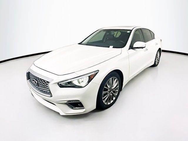 2021 INFINITI Q50 3.0T Luxe