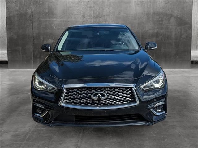 2021 INFINITI Q50 3.0T Luxe