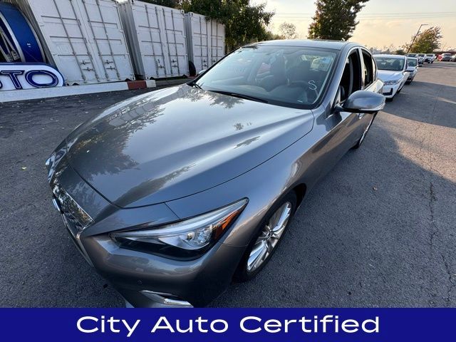 2021 INFINITI Q50 3.0T Luxe