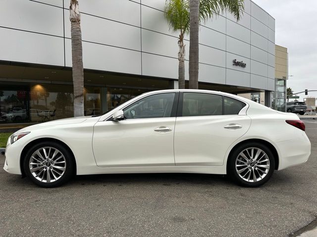 2021 INFINITI Q50 3.0T Luxe