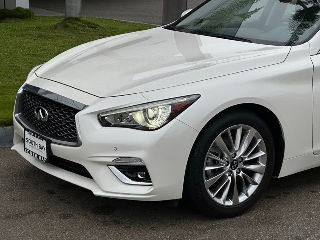 2021 INFINITI Q50 3.0T Luxe