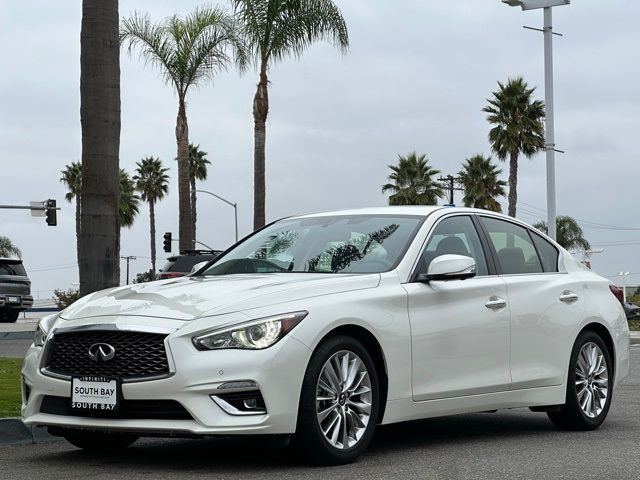 2021 INFINITI Q50 3.0T Luxe