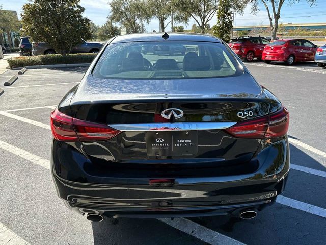 2021 INFINITI Q50 3.0T Luxe