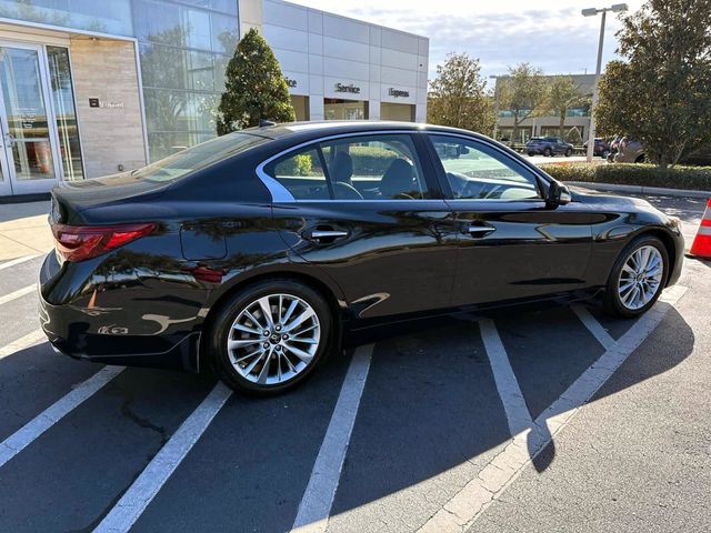 2021 INFINITI Q50 3.0T Luxe