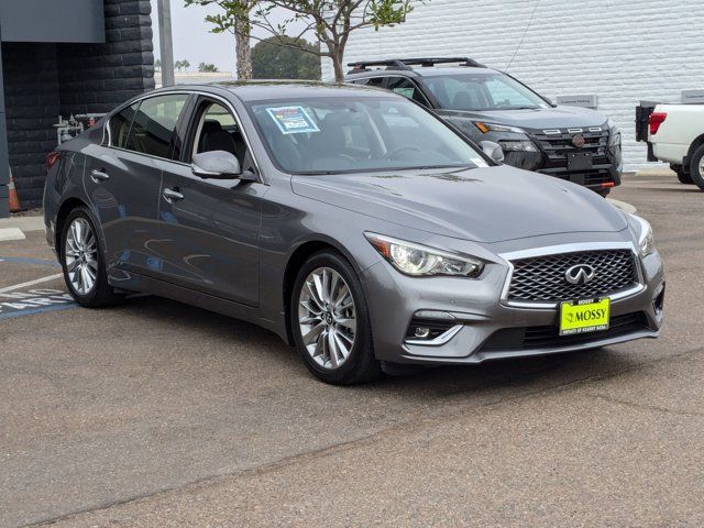 2021 INFINITI Q50 3.0T Luxe