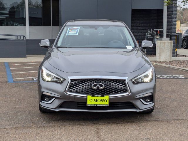 2021 INFINITI Q50 3.0T Luxe