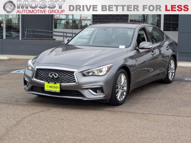 2021 INFINITI Q50 3.0T Luxe