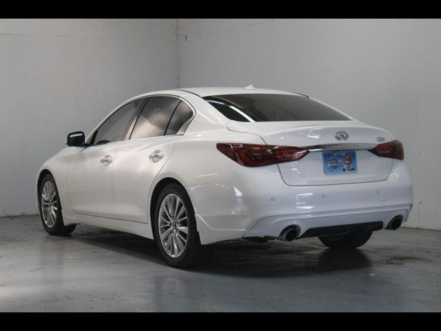 2021 INFINITI Q50 3.0T Luxe