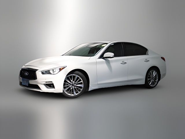 2021 INFINITI Q50 3.0T Luxe