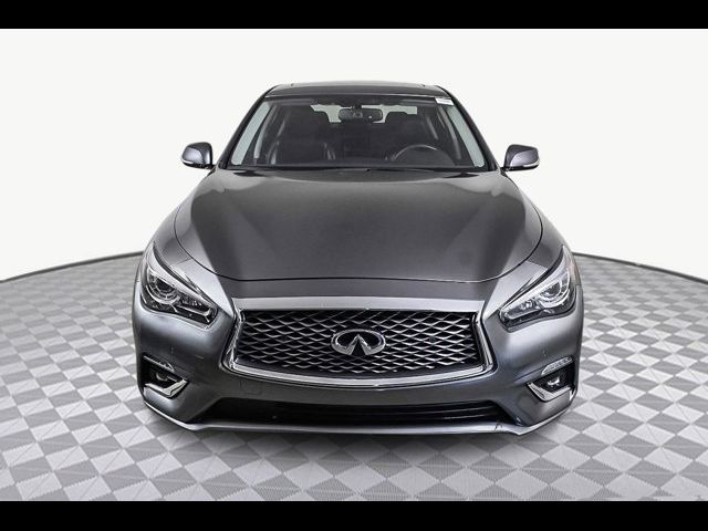 2021 INFINITI Q50 3.0T Luxe